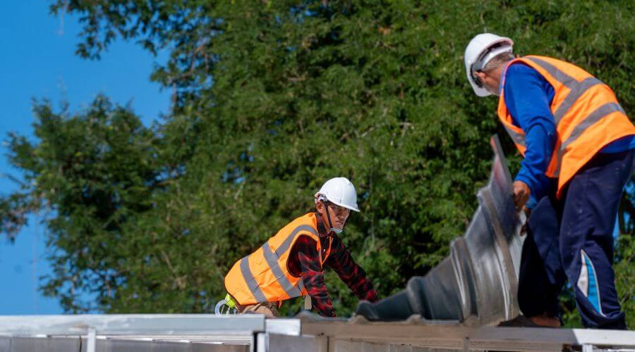 Professional new roof installation services in Mechanic Falls, ME